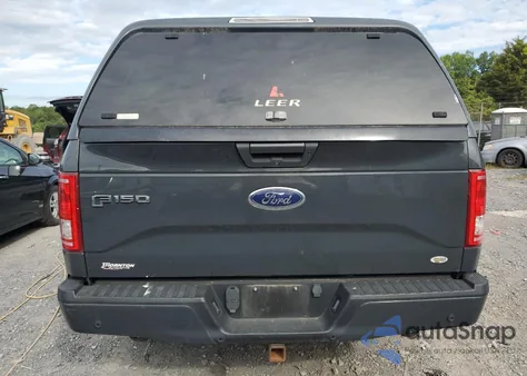 2016 Ford F150 Supercrew from USA, damaged, VIN 1FTFW1EG9GFC49165